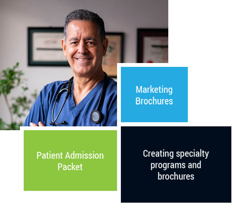 about patient admission packet